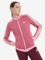 Лот: 22446446. Фото: 2. Костюм женский adidas, Розовый. Спортивная одежда