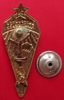 Лот: 18945995. Фото: 2. (№5105) знак "Инструктор-парашютист... Значки, медали, жетоны