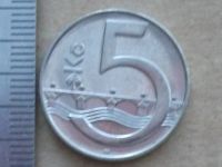 Лот: 8787982. Фото: 7. Монета 5 крон пять Чехия 1995...