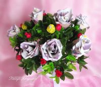 Лот: 2362692. Фото: 3. букеты из игрушек, букеты из конфет... Сувениры, подарки