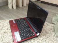 Лот: 3737411. Фото: 3. Нетбук Aser aspire one red. Компьютеры, оргтехника, канцтовары