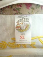 Лот: 2716566. Фото: 3. рубашка со стразами Ed Hardy... Одежда, обувь, галантерея