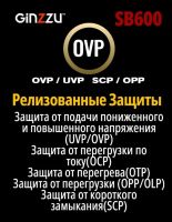 Лот: 25897356. Фото: 5. Корпус Ginzzu B400+Блок питания...