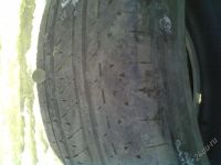 Лот: 856643. Фото: 2. bridgestone 215/55 r17 4штуки. Шины, Диски