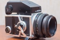 Лот: 11160493. Фото: 2. Zenza Bronica ETR + объектив 75мм... Фотокамеры