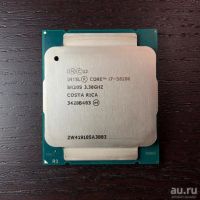 Лот: 14415309. Фото: 3. msi x99a sli plus + Intel core... Компьютеры, оргтехника, канцтовары