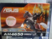 Лот: 1216452. Фото: 2. видеокарта AGP Asus 4650 1GB DDR2. Комплектующие