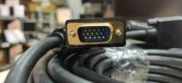 Лот: 18982445. Фото: 3. Кабель VGA-VGA 15 метров. Компьютеры, оргтехника, канцтовары