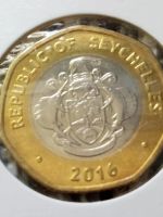 Лот: 11539874. Фото: 3. 1023 Сейшелы 10 рупий 2016 год... Коллекционирование, моделизм