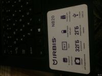 Лот: 13826527. Фото: 3. Нетбук irbis. Компьютеры, оргтехника, канцтовары