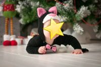 Лот: 6477980. Фото: 2. Карнавальный костюм "Котёнок". Праздничные костюмы, аксессуары