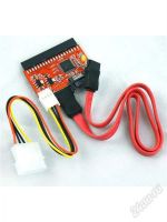 Лот: 1182039. Фото: 2. Переходник для подключения SATA... Комплектующие