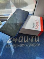 Лот: 15785559. Фото: 2. Xiaomi Redmi Note 7 4/64Gb Black... Смартфоны, связь, навигация