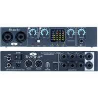 Лот: 14941898. Фото: 2. Focusrite Saffire Pro 24, Профессиональная... Профессиональный звук