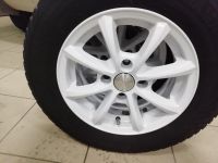 Лот: 14828552. Фото: 2. Колёса, зима, шипы, литьё, 175... Шины, Диски