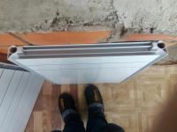 Лот: 8583577. Фото: 2. 2 би-металлических радиатора по... Сантехника, водопровод