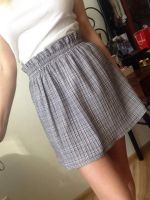 Лот: 5859942. Фото: 2. Юбка клетчатая в мелкую складочку. Женская одежда