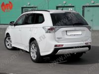 Лот: 6596555. Фото: 3. Клыки на задний бампер, Mitsubishi... Авто, мото, водный транспорт