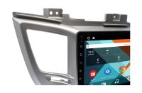 Лот: 17049929. Фото: 3. Штатная магнитола Hyundai Tucson... Авто, мото, водный транспорт
