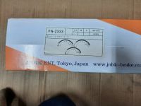 Лот: 19951032. Фото: 2. Тормозные колодки зад Toyota Rav4... Автозапчасти