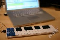Лот: 855567. Фото: 2. midi Клавиатура "Korg nanoKey". Компьютеры, оргтехника, канцтовары