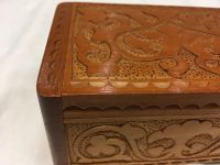 Лот: 25898693. Фото: 3. Шкатулка деревянная резная. Сувениры, подарки