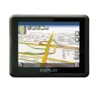 Лот: 488777. Фото: 2. Автомобильный GPS навигатор Explay... Оснащение, оборудование, аксессуары