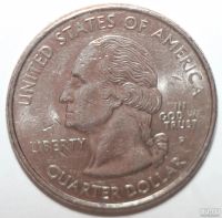 Лот: 8851048. Фото: 2. квотер (25 центов) 1999 год. США... Монеты