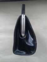 Лот: 19447066. Фото: 7. Старинная женская сумка из лакированной...