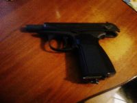 Лот: 3753181. Фото: 2. Пневматический Пистолет Макарова. Военно-спортивные игры
