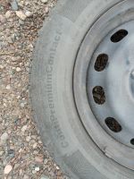 Лот: 15900213. Фото: 3. Комплект летней резины на штампованных... Авто, мото, водный транспорт