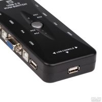 Лот: 15248595. Фото: 9. Model: FJ-2UK/4UK. USB 2.0 KVM...