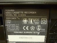 Лот: 17684659. Фото: 5. Видеомагнитофон Toshiba V-404G