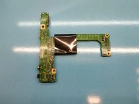 Лот: 20241393. Фото: 2. Б/У плата с разъемами USB, Audio... Комплектующие