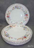 Лот: 13764564. Фото: 2. Royal Albert тарелки винтажные... Антиквариат