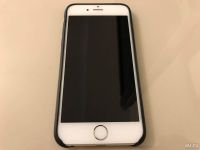 Лот: 8577291. Фото: 3. Apple iPhone 6 128 ГБ Gold + оригинальный... Красноярск