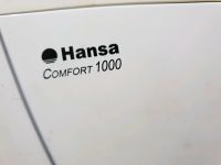 Лот: 11827580. Фото: 3. Hansa comfort 1000. Бытовая техника