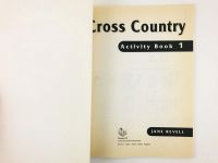 Лот: 23291805. Фото: 2. Cross Country 1: Activity Book... Учебники и методическая литература