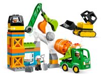 Лот: 25632654. Фото: 3. Lego 10990 Duplo Строительная... Дети растут