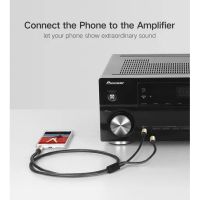 Лот: 21574245. Фото: 3. Кабель UGREEN AV126 3.5mm TRS... Компьютеры, оргтехника, канцтовары