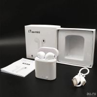 Лот: 12832436. Фото: 2. 🥁Беспроводные наушники i7s mini...