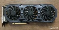 Лот: 15862053. Фото: 3. Видеокарта Gigabyte GeForce GTX... Компьютеры, оргтехника, канцтовары