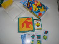 Лот: 6503211. Фото: 3. Настольная игра-головоломка Уголки... Дети растут