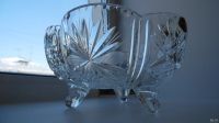 Лот: 13161190. Фото: 3. Хрустальная ваза салатник Bohemia. Домашний быт