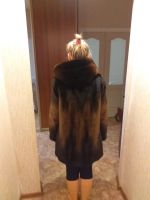 Лот: 15558580. Фото: 3. Шуба норковая. Одежда, обувь, галантерея