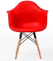 Лот: 15268455. Фото: 4. Стул-кресло Eames Style DAW. Красноярск