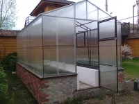 Лот: 8100723. Фото: 4. Теплица домиком 3x6. Красноярск