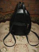 Лот: 13507833. Фото: 6. Черная сумка-рюкзак Bolsos Baldine...