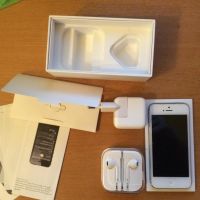 Лот: 4785848. Фото: 6. Apple iPhone 5 белый 16GB полный...