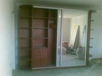 Лот: 481671. Фото: 3. Шкаф-купе с угловым терминалом. Мебель